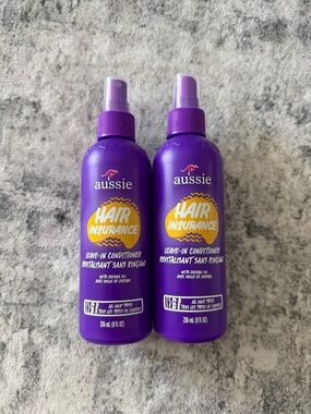Aussie Hair Insurance Leave-In Conditioner Spray - Purple